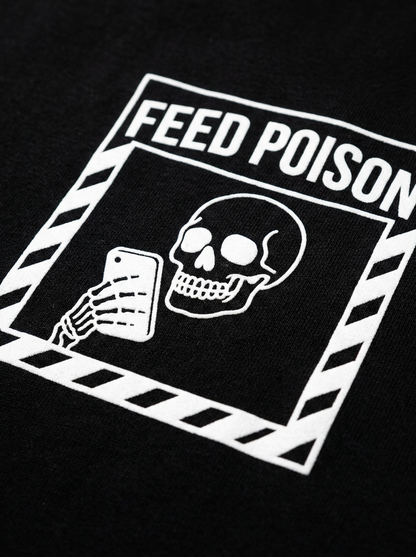 Feed Poison Tee - print close-up